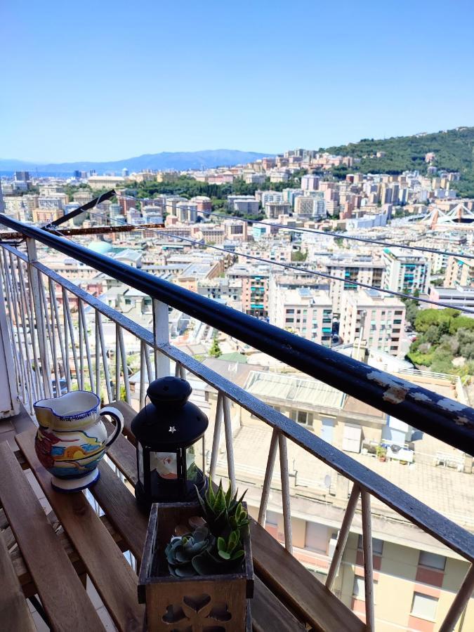 Donny Dude Panorama Apartment Genoa Exterior photo