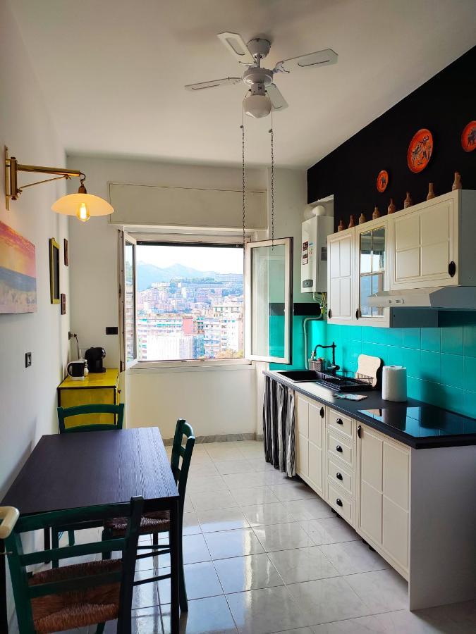 Donny Dude Panorama Apartment Genoa Exterior photo