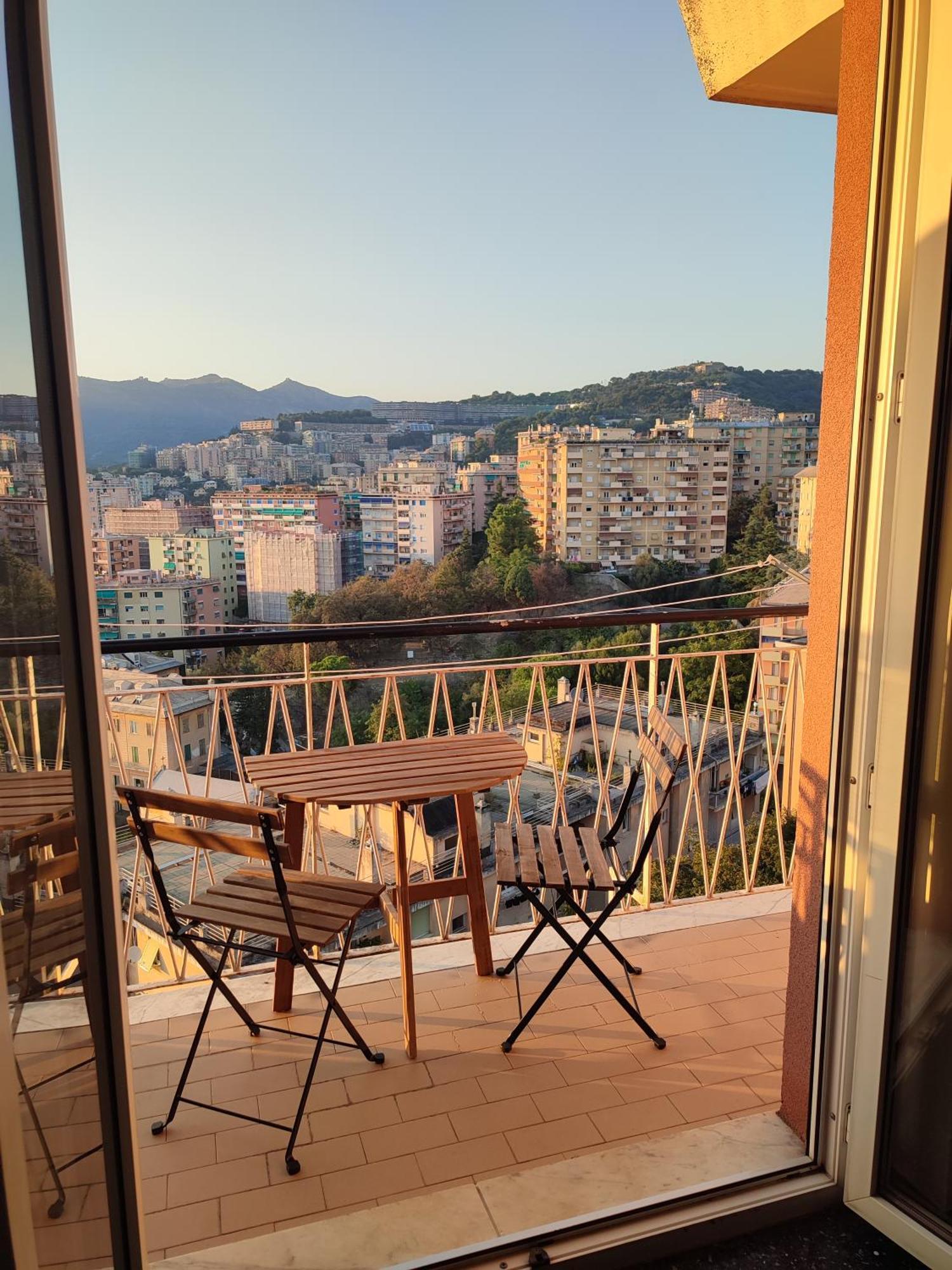 Donny Dude Panorama Apartment Genoa Exterior photo
